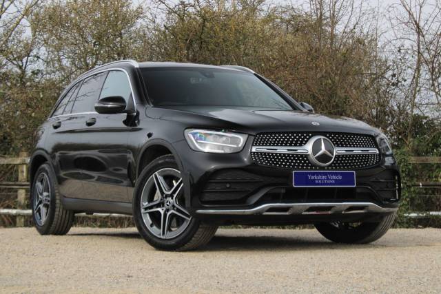 Mercedes-Benz GLC 2.0 GLC220d AMG Line G-Tronic+ 4MATIC Euro 6 (s/s) 5dr Four Wheel Drive Diesel Black