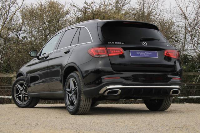 2022 Mercedes-Benz GLC 2.0 GLC220d AMG Line G-Tronic+ 4MATIC Euro 6 (s/s) 5dr