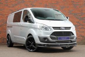 2017 (17) Ford Transit Custom at Yorkshire Vehicle Solutions York