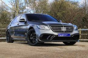 2018 (68) Mercedes Benz S Class at Yorkshire Vehicle Solutions York