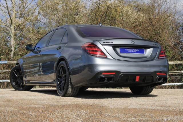 2018 Mercedes-Benz S Class 4.0 S63L V8 BiTurbo AMG SpdS MCT Euro 6 (s/s) 4dr