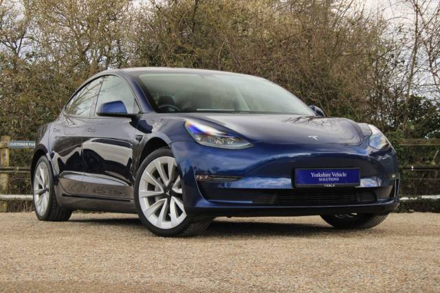Tesla Model 3 0.0 (Dual Motor) Long Range Auto 4WDE 4dr Saloon Electric Blue