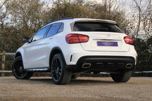 2019 Mercedes-Benz GLA 2.0 GLA250 AMG Line (Premium Plus) 7G-DCT 4MATIC Euro 6 (s/s) 5dr