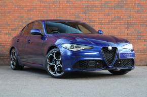 2022 (22) Alfa Romeo Giulia at Yorkshire Vehicle Solutions York