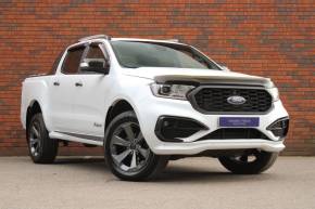 2021 (71) Ford Ranger at Yorkshire Vehicle Solutions York