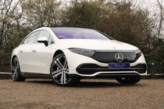 Mercedes-Benz Eqs 0.0 EQS 450+ 108.4kWh Exclusive Luxury Saloon Auto 5dr Saloon Electric White