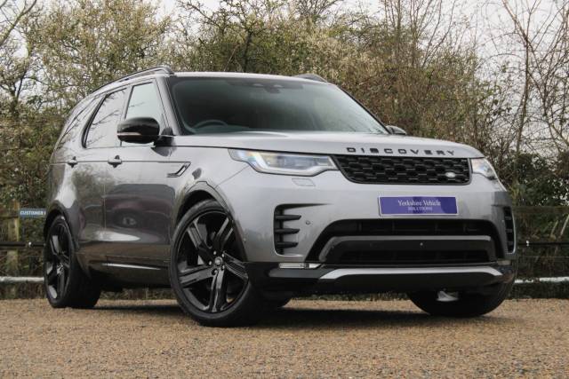 Land Rover Discovery 3.0 D300 MHEV R-Dynamic HSE Auto 4WD Euro 6 (s/s) 5dr Four Wheel Drive Diesel Grey