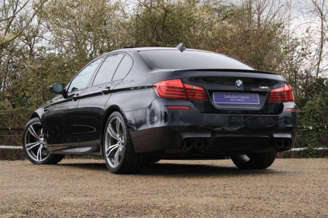 2014 BMW M5 4.4 V8 DCT Euro 6 (s/s) 4dr