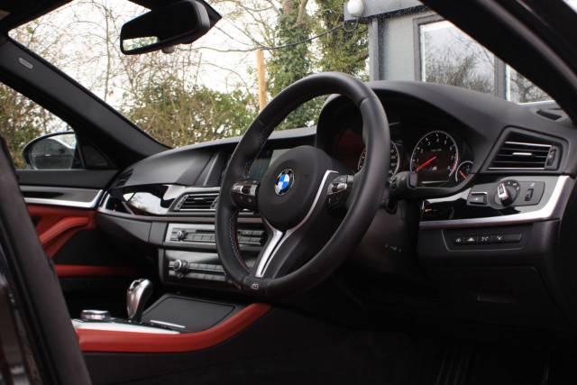 2014 BMW M5 4.4 V8 DCT Euro 6 (s/s) 4dr