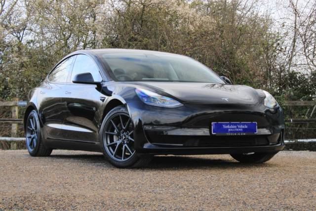 Tesla Model 3 0.0 (Dual Motor) Long Range Auto 4WDE 4dr Saloon Electric Black