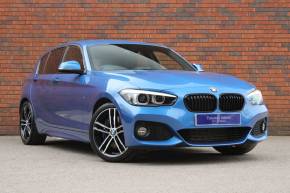 2018 (68) BMW 1 Series at Yorkshire Vehicle Solutions York