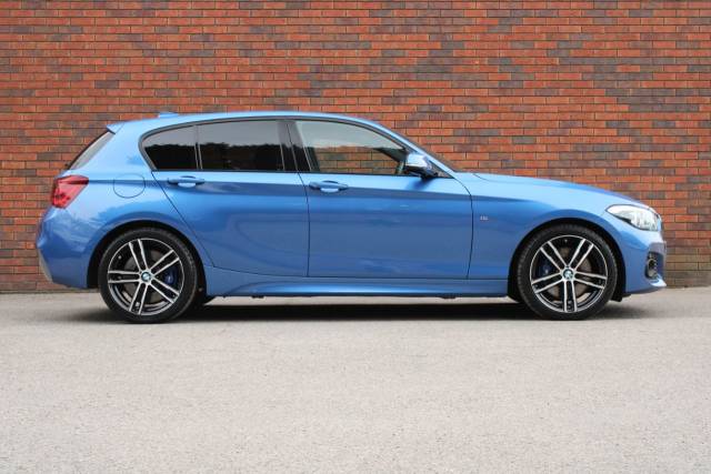 2018 BMW 1 Series 2.0 118d M Sport Shadow Edition Auto Euro 6 (s/s) 5dr