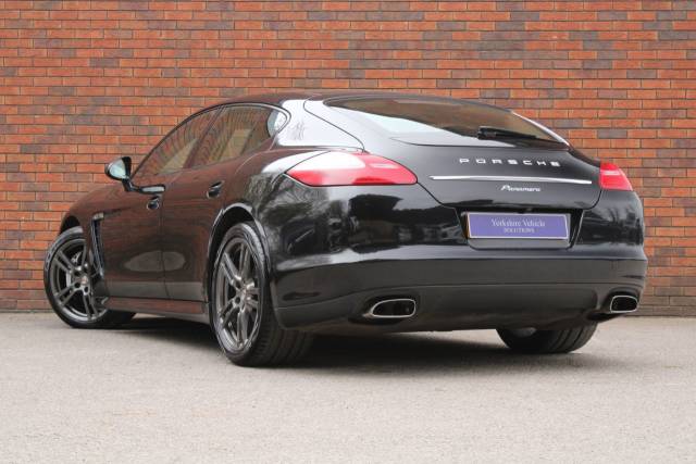 2012 Porsche Panamera 3.0D V6 TiptronicS Euro 5 (s/s) 5dr