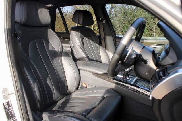 2017 BMW X5 3.0 40d M Sport Auto xDrive Euro 6 (s/s) 5dr