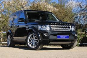 2016 (16) Land Rover Discovery 4 at Yorkshire Vehicle Solutions York
