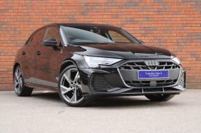 2025 (25) Audi A3 at Yorkshire Vehicle Solutions York