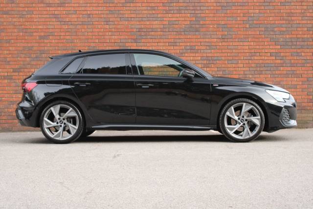 2025 Audi A3 1.5 TFSI 35 Black Edition Sportback S Tronic Euro 6 (s/s) 5dr
