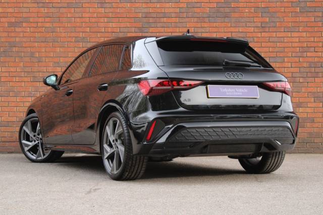 2025 Audi A3 1.5 TFSI 35 Black Edition Sportback S Tronic Euro 6 (s/s) 5dr