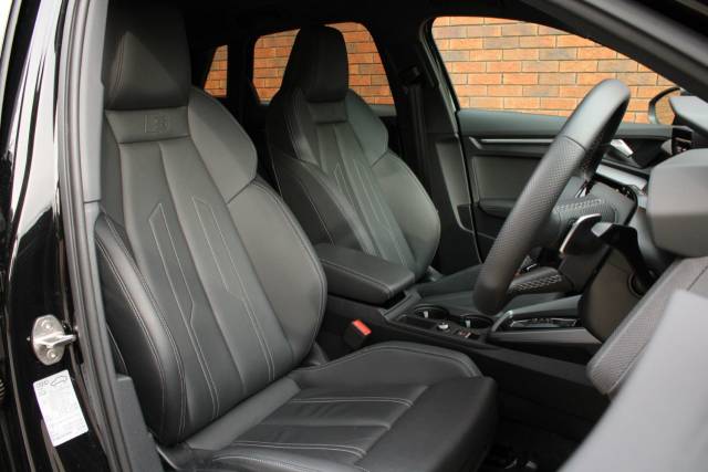 2025 Audi A3 1.5 TFSI 35 Black Edition Sportback S Tronic Euro 6 (s/s) 5dr
