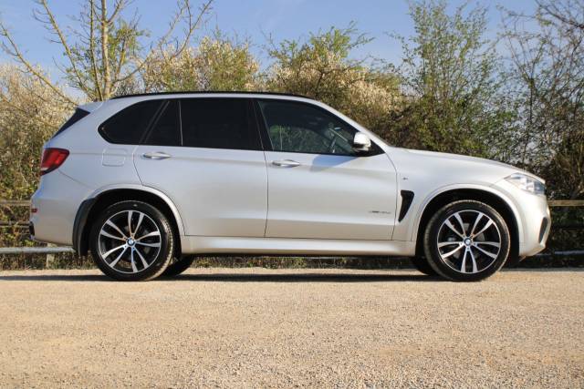 2015 BMW X5 3.0 30d M Sport Auto xDrive Euro 6 (s/s) 5dr