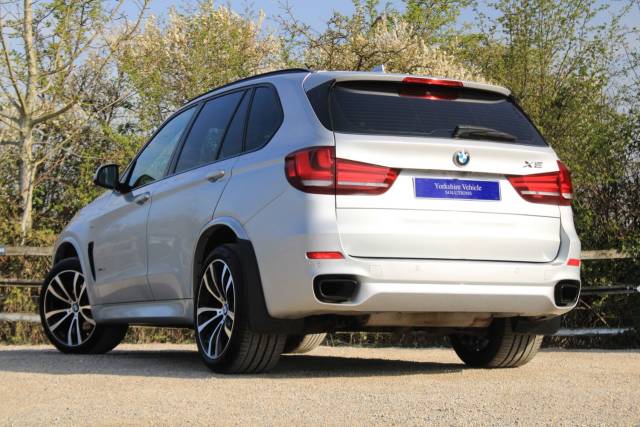 2015 BMW X5 3.0 30d M Sport Auto xDrive Euro 6 (s/s) 5dr