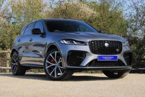 2024 (24) Jaguar F Pace at Yorkshire Vehicle Solutions York