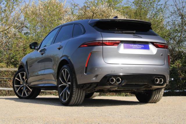 2024 Jaguar F-Pace 5.0 P575 V8 SVR 575 Edition Quickshift AWD Euro 6 (s/s) 5dr