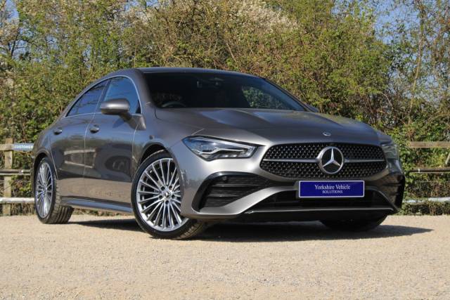 Mercedes-Benz CLA 2.0 CLA220d AMG Line (Premium) Coupe 8G-DCT Euro 6 (s/s) 4dr Coupe Diesel Grey