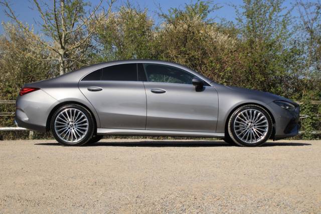 2023 Mercedes-Benz CLA 2.0 CLA220d AMG Line (Premium) Coupe 8G-DCT Euro 6 (s/s) 4dr