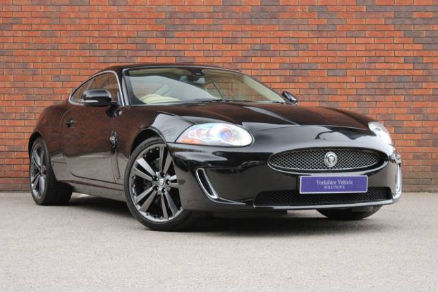Jaguar XK 5.0 V8 Portfolio 2dr Auto Coupe Petrol Black