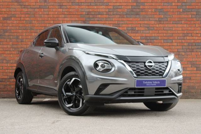 Nissan Juke 1.6 Hybrid N-Connecta 5dr Auto Hatchback Petrol / Electric Hybrid Grey