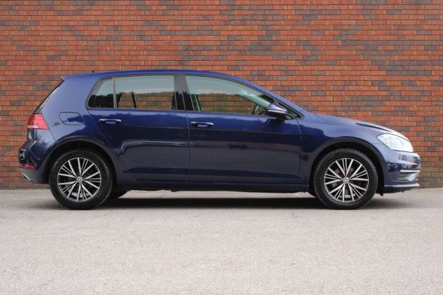 2018 Volkswagen Golf 1.6 TDI SE Nav Euro 6 (s/s) 5dr