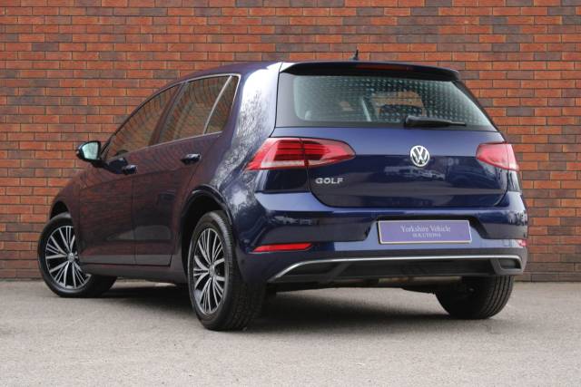 2018 Volkswagen Golf 1.6 TDI SE Nav Euro 6 (s/s) 5dr