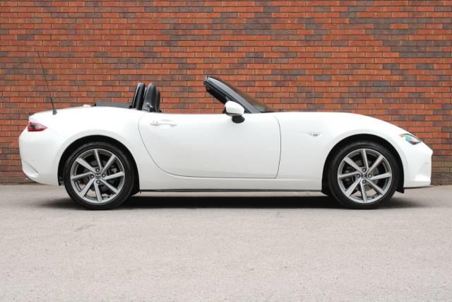 2017 Mazda MX-5 2.0 SKYACTIV-G Sport Nav Euro 6 2dr