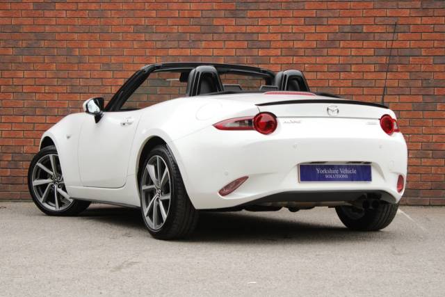 2017 Mazda MX-5 2.0 SKYACTIV-G Sport Nav Euro 6 2dr