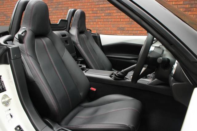 2017 Mazda MX-5 2.0 SKYACTIV-G Sport Nav Euro 6 2dr