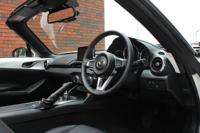 2017 Mazda MX-5 2.0 SKYACTIV-G Sport Nav Euro 6 2dr