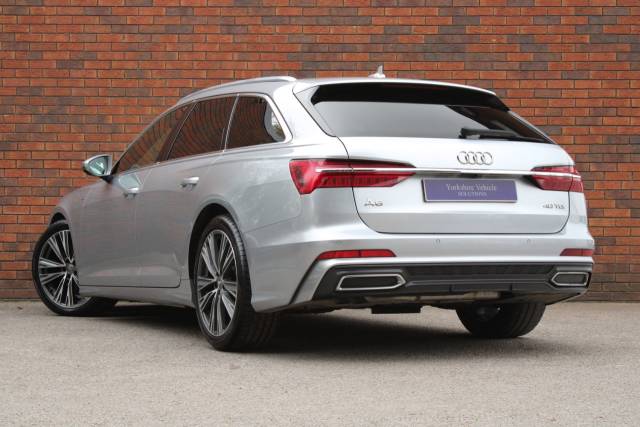 2019 Audi A6 Avant 2.0 TDI 40 S line S Tronic Euro 6 (s/s) 5dr