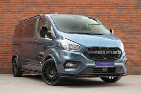 2021 (21) Ford Tourneo Custom at Yorkshire Vehicle Solutions York
