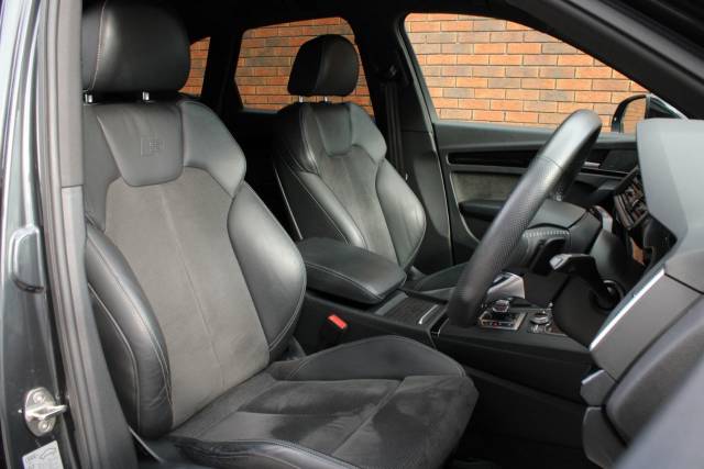 2020 Audi Q5 2.0 TDI 40 Black Edition S Tronic quattro Euro 6 (s/s) 5dr