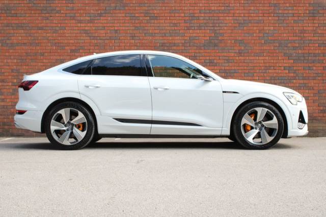 2020 Audi E-tron 55 S line Sportback Auto quattro 5dr 95kWh