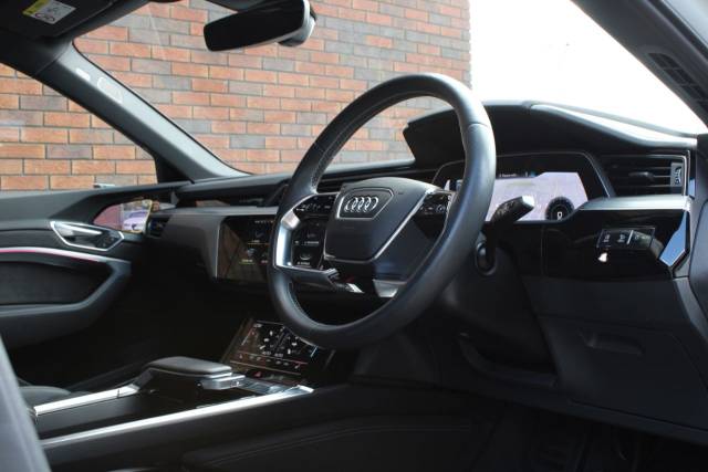 2020 Audi E-tron 55 S line Sportback Auto quattro 5dr 95kWh