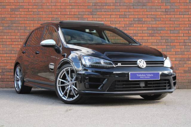 Volkswagen Golf 2.0 TSI BlueMotion Tech R DSG 4Motion Euro 6 (s/s) 5dr Hatchback Petrol Black