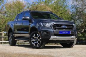 2021 (21) Ford Ranger at Yorkshire Vehicle Solutions York