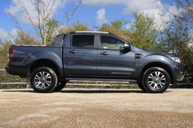 2021 Ford Ranger 2.0 EcoBlue Wildtrak Auto 4WD Euro 6 (s/s) 4dr