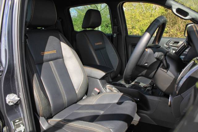 2021 Ford Ranger 2.0 EcoBlue Wildtrak Auto 4WD Euro 6 (s/s) 4dr