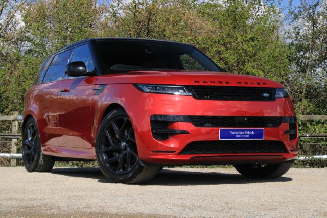 Land Rover Range Rover Sport 3.0 D300 MHEV Dynamic SE Auto 4WD Euro 6 (s/s) 5dr Four Wheel Drive Diesel Red