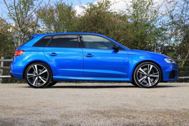 2019 Audi RS3 2.5 TFSI Audi Sport Edition Sportback S Tronic quattro Euro 6 (s/s) 5dr