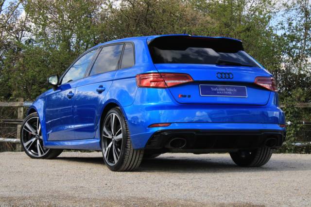 2019 Audi RS3 2.5 TFSI Audi Sport Edition Sportback S Tronic quattro Euro 6 (s/s) 5dr
