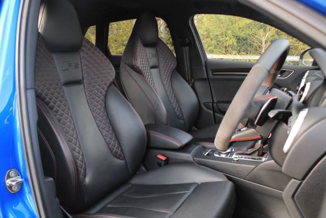 2019 Audi RS3 2.5 TFSI Audi Sport Edition Sportback S Tronic quattro Euro 6 (s/s) 5dr